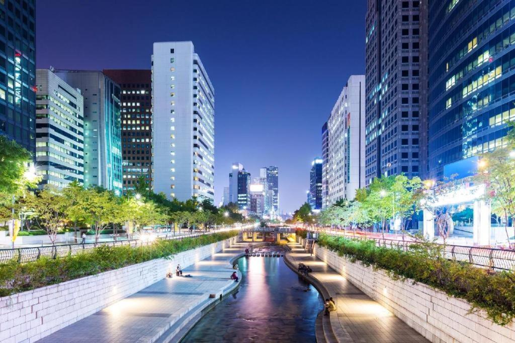 Hotel Biz Jongno Insadong Szöul Kültér fotó