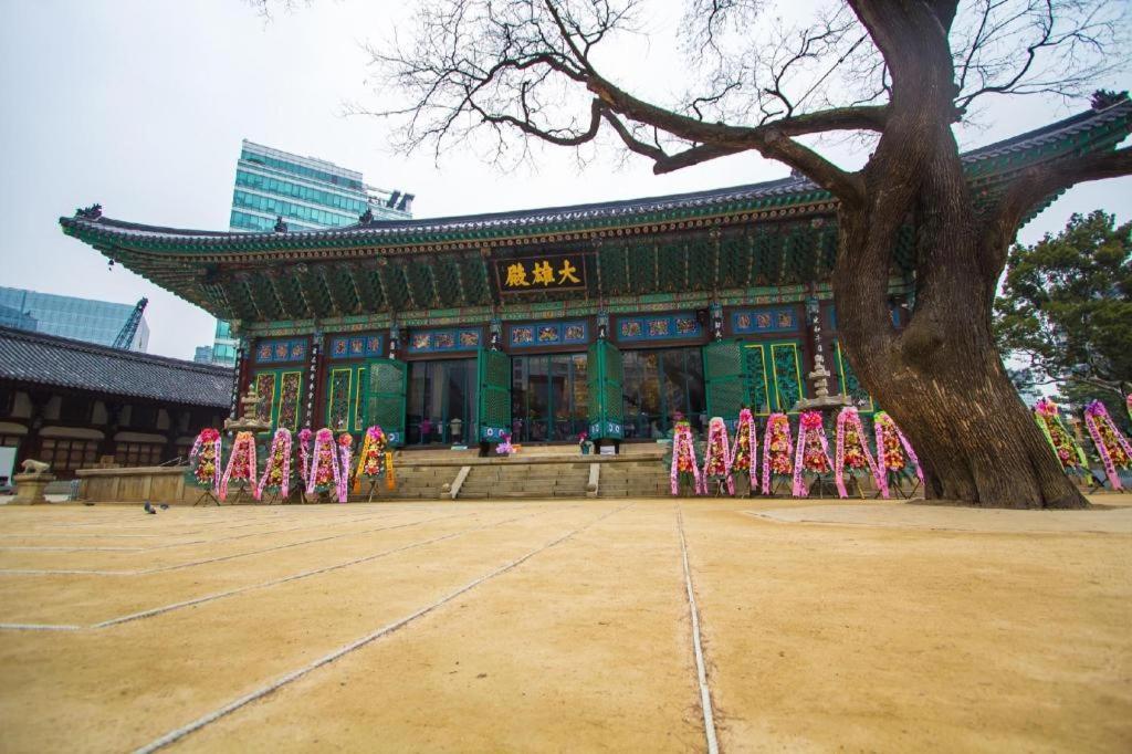 Hotel Biz Jongno Insadong Szöul Kültér fotó