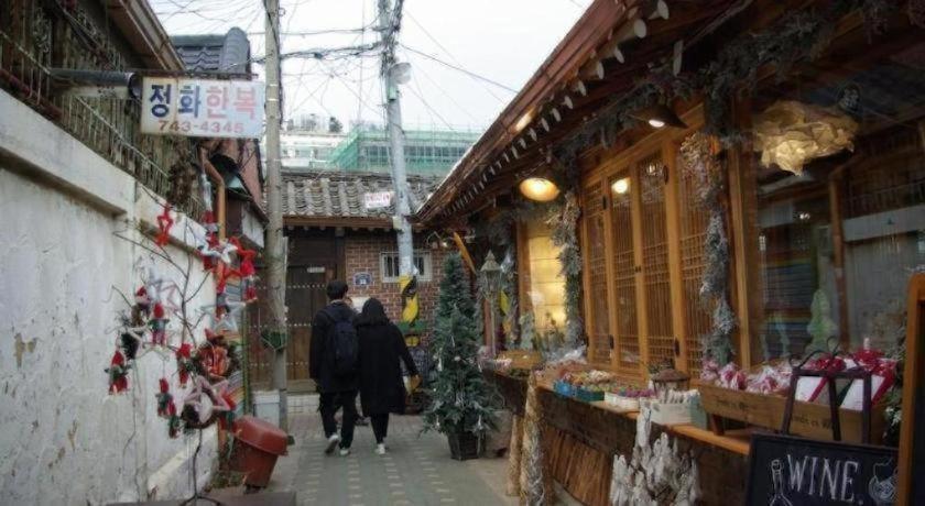 Hotel Biz Jongno Insadong Szöul Kültér fotó